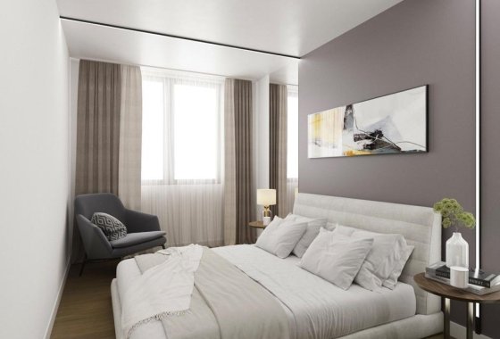 Nieuwbouw  - Appartement  - Alicante - Centro