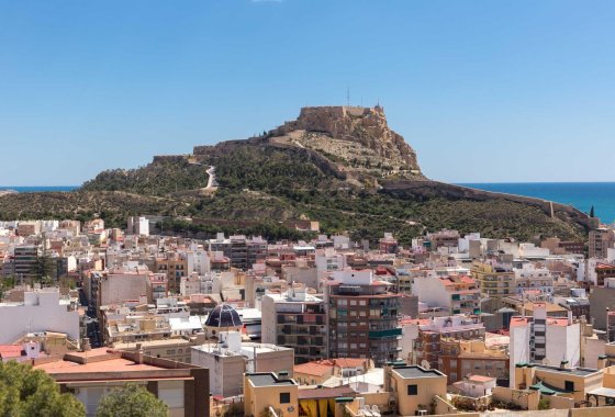 Nieuwbouw  - Appartement  - Alicante - Centro
