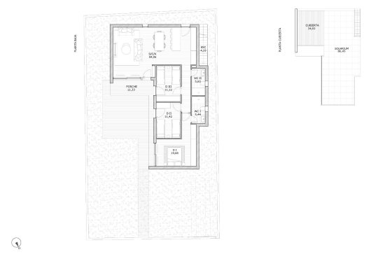 Новое здание - Villa - San Miguel de Salinas - Pueblo