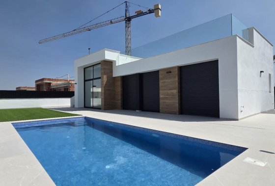 Новое здание - Villa - Alhama De Murcia - Condado De Alhama