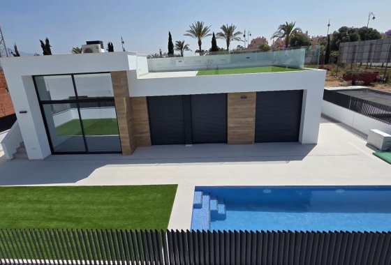 Новое здание - Villa - Alhama De Murcia - Condado De Alhama