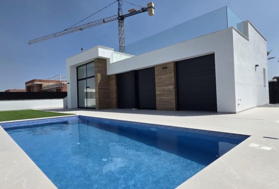 Новое здание - Villa - Alhama De Murcia - Condado De Alhama