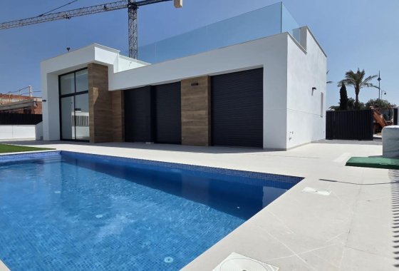 Новое здание - Villa - Alhama De Murcia - Condado De Alhama