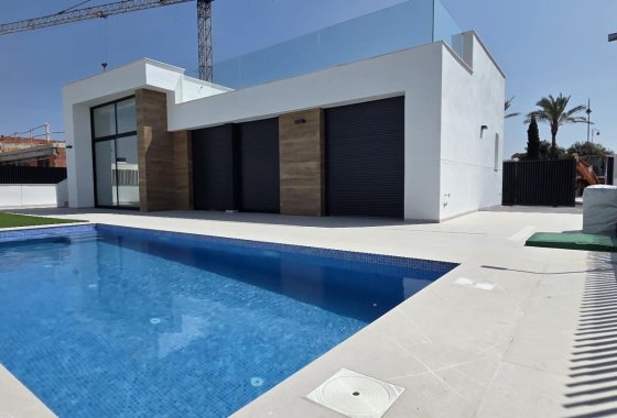 Новое здание - Villa - Alhama De Murcia - Condado De Alhama