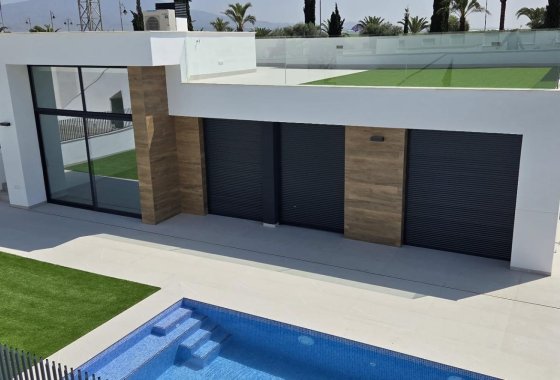 Новое здание - Villa - Alhama De Murcia - Condado De Alhama
