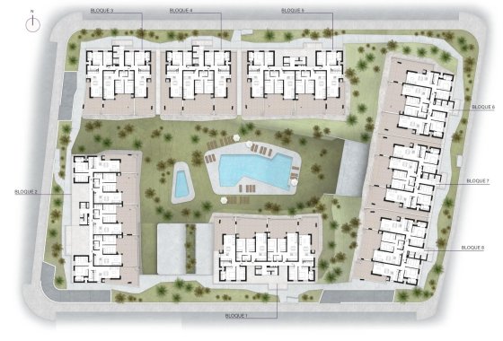 Obra nueva - Apartamento  - Orihuela Costa