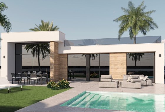 Новое здание - Villa - Alhama De Murcia - Condado De Alhama