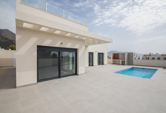 Новое здание - Villa - Polop - La Alberca