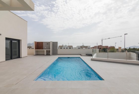 Новое здание - Villa - Polop - La Alberca