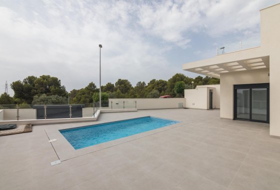 Новое здание - Villa - Polop - La Alberca