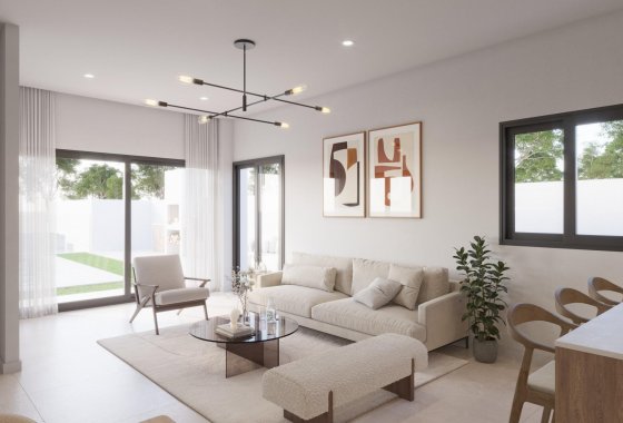 Новое здание - Villa - Polop - La Alberca