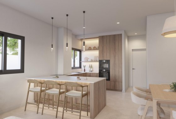 Новое здание - Villa - Polop - La Alberca