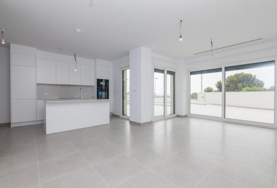 Новое здание - Villa - Polop - La Alberca