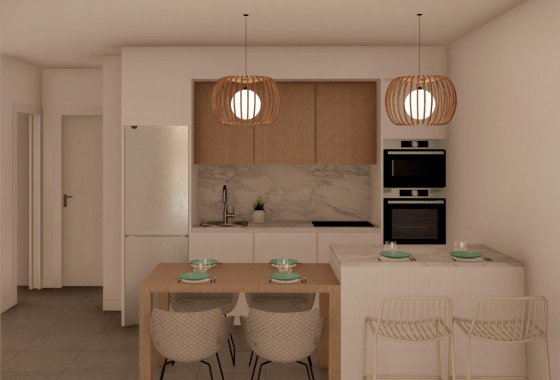 New Build - Apartman - Torre Pacheco - Roldán