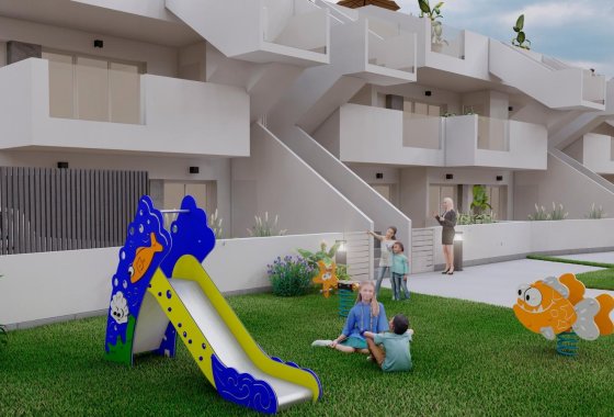 New Build - Apartman - Torre Pacheco - Roldán
