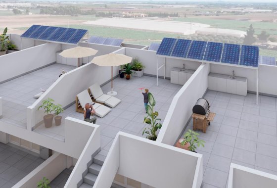 New Build - Apartman - Torre Pacheco - Roldán