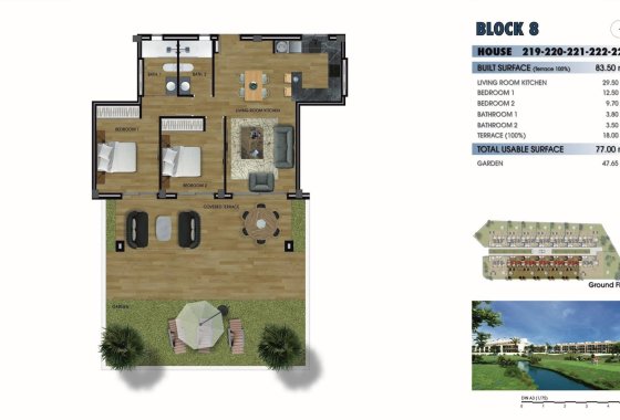New Build - Apartman - Los Alcázares