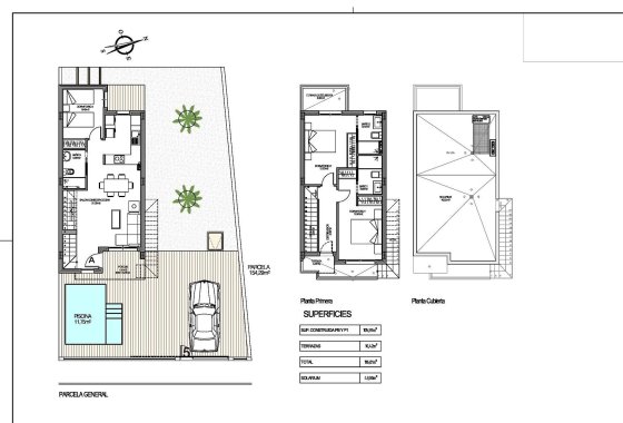 Новое здание - Villa - Torrevieja - Torretas