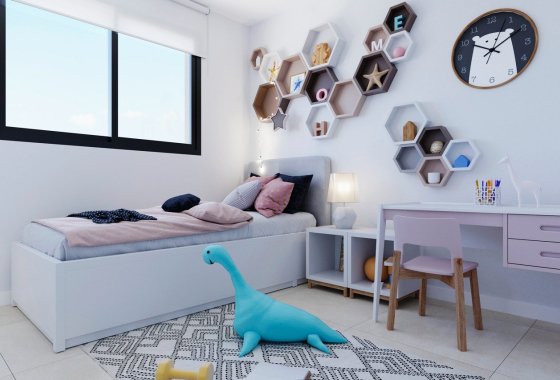New Build - Apartman - Torrevieja - Lago Jardín II