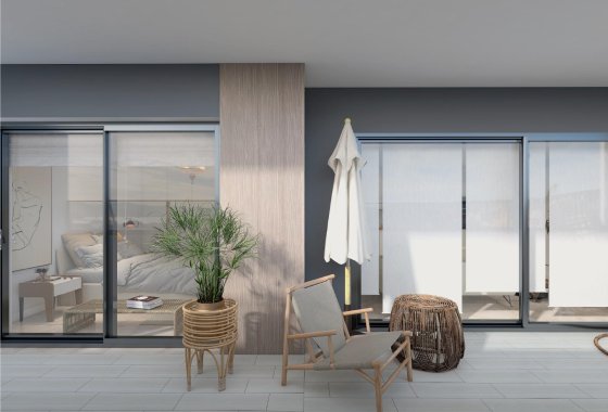 New Build - Apartment  - Torrevieja - Playa del Cura