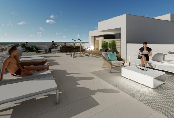 New Build - Apartment  - Torrevieja - Playa del Cura
