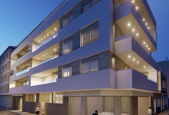 New Build - Apartment  - Torrevieja - Playa del Cura