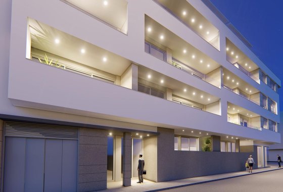 New Build - Apartment  - Torrevieja - Playa del Cura