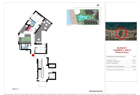 New Build - Apartment  - Denia - L´Estanyó (Marinas)