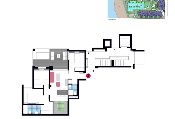 New Build - Apartman - Denia - L´Estanyó (Marinas)