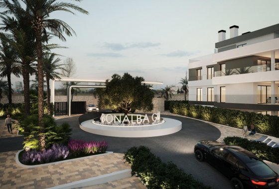 New Build - Apartman - Mutxamel - Bonalba-cotoveta