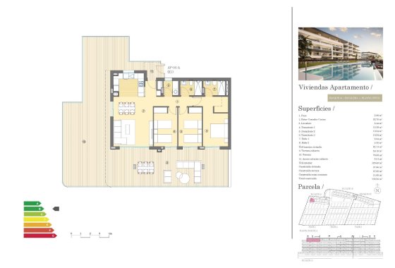 New Build - Apartman - Mutxamel - Bonalba-cotoveta