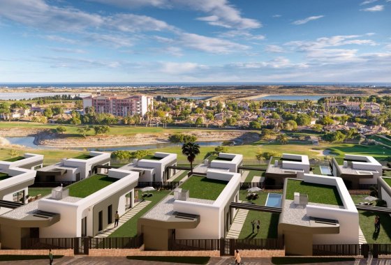 Новое здание - Villa - Mutxamel - Bonalba-cotoveta