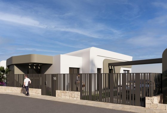 Новое здание - Villa - Mutxamel - Bonalba-cotoveta