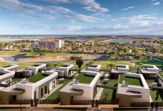 Новое здание - Villa - Mutxamel - Bonalba-cotoveta