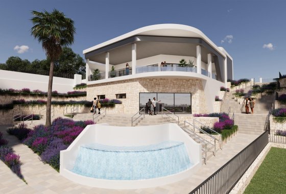 Новое здание - Villa - Mutxamel - Bonalba-cotoveta