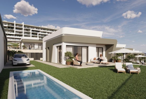 Новое здание - Villa - Mutxamel - Bonalba-cotoveta