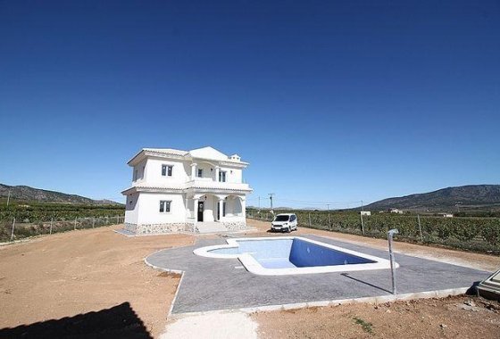 Новое здание - Villa - Pinoso - Camino Del Prado