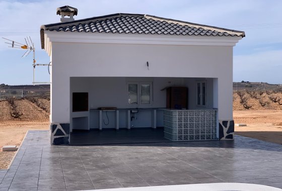 Новое здание - Villa - Pinoso - Camino Del Prado