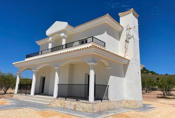 Новое здание - Villa - Pinoso - Camino Del Prado