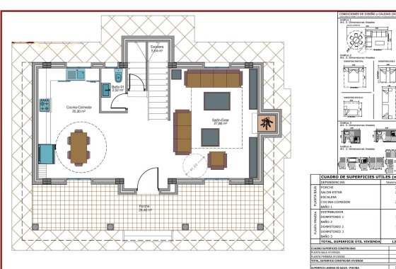Новое здание - Villa - Pinoso - Camino Del Prado