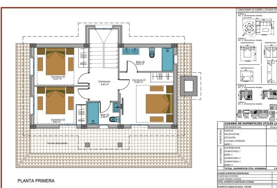 Новое здание - Villa - Pinoso - Camino Del Prado