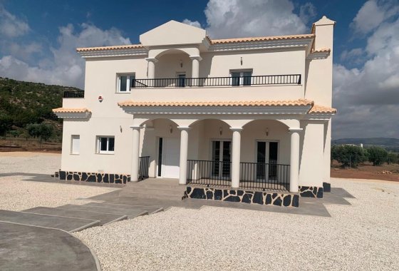 Новое здание - Villa - Pinoso - Camino Del Prado