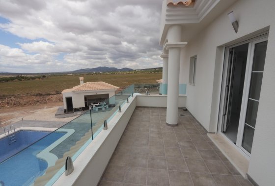 Новое здание - Villa - Pinoso - Camino Del Prado