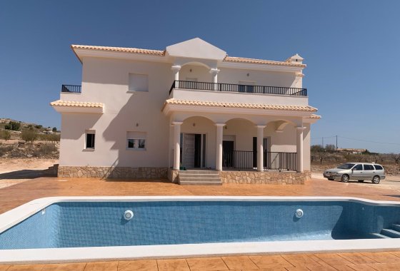 Новое здание - Villa - Pinoso - Camino Del Prado