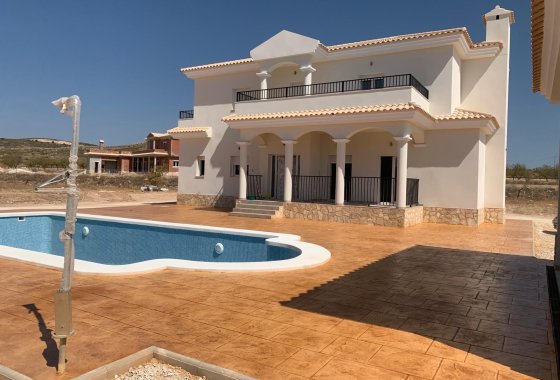 Новое здание - Villa - Pinoso - Camino Del Prado