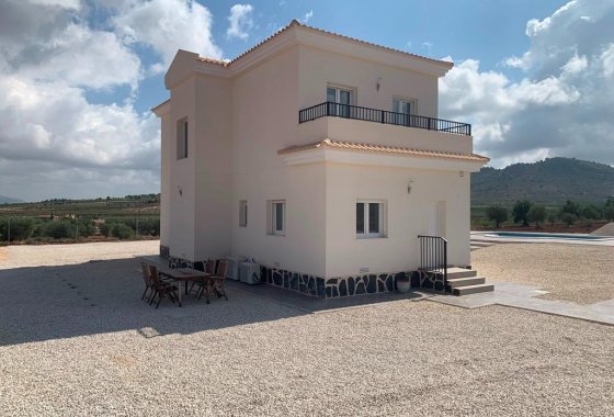 Новое здание - Villa - Pinoso - Camino Del Prado