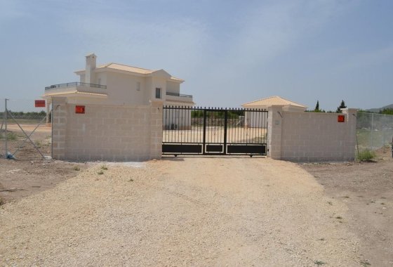 Новое здание - Villa - Pinoso - Camino Del Prado