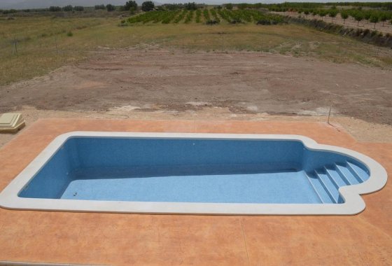 Новое здание - Villa - Pinoso - Camino Del Prado