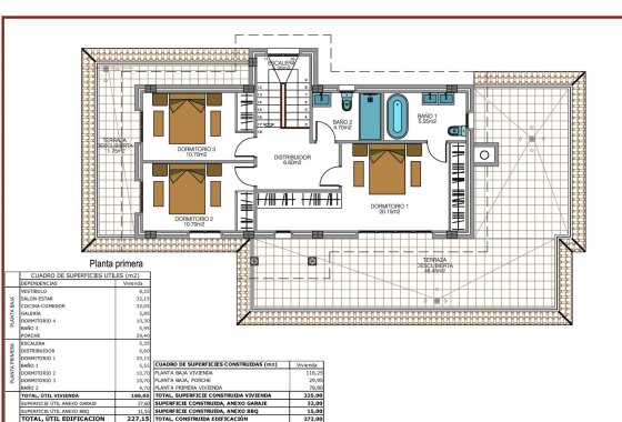 Новое здание - Villa - Pinoso - Camino Del Prado