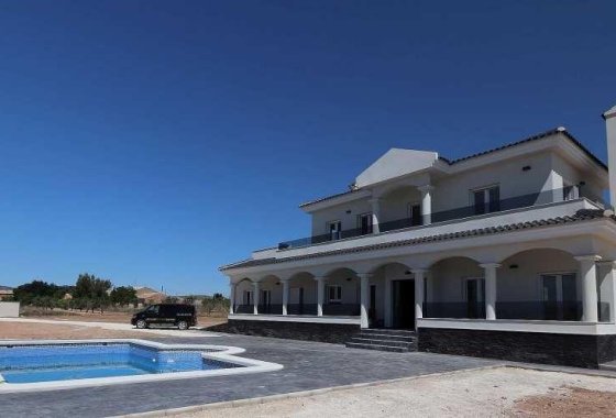 Новое здание - Villa - Pinoso - Camino Del Prado